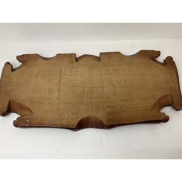 Hand Carved Wooden Last Supper 3D Sculpture Wall Plaque Art Work Religious Wood - Picture 5 of 8